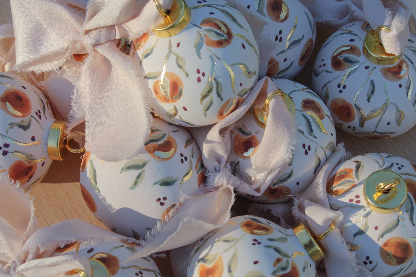 Citrus Berry Ornament