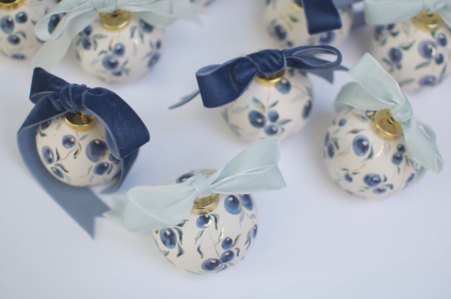 Blueberry Pie Ornament