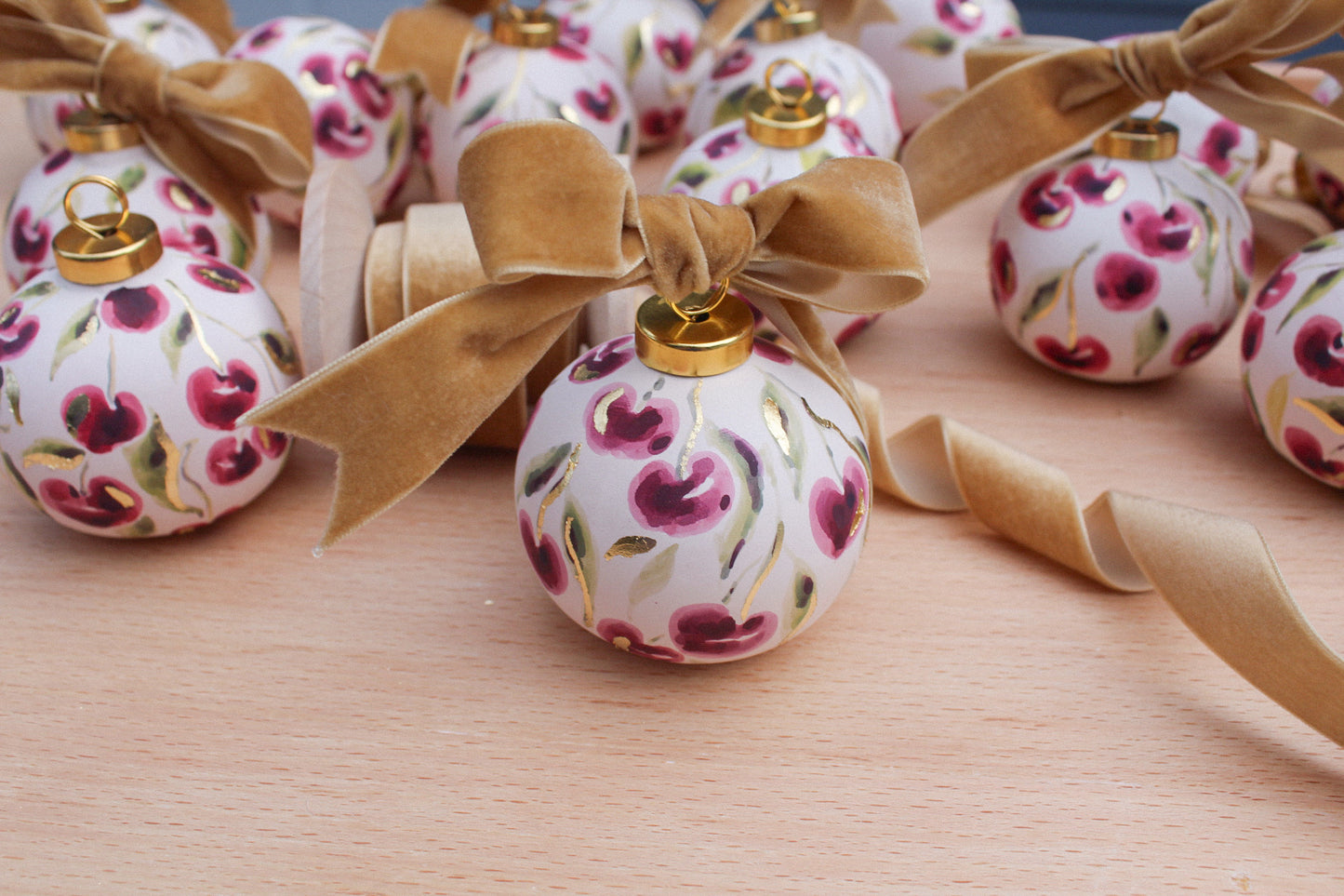 With A Cherry On Top Ornament