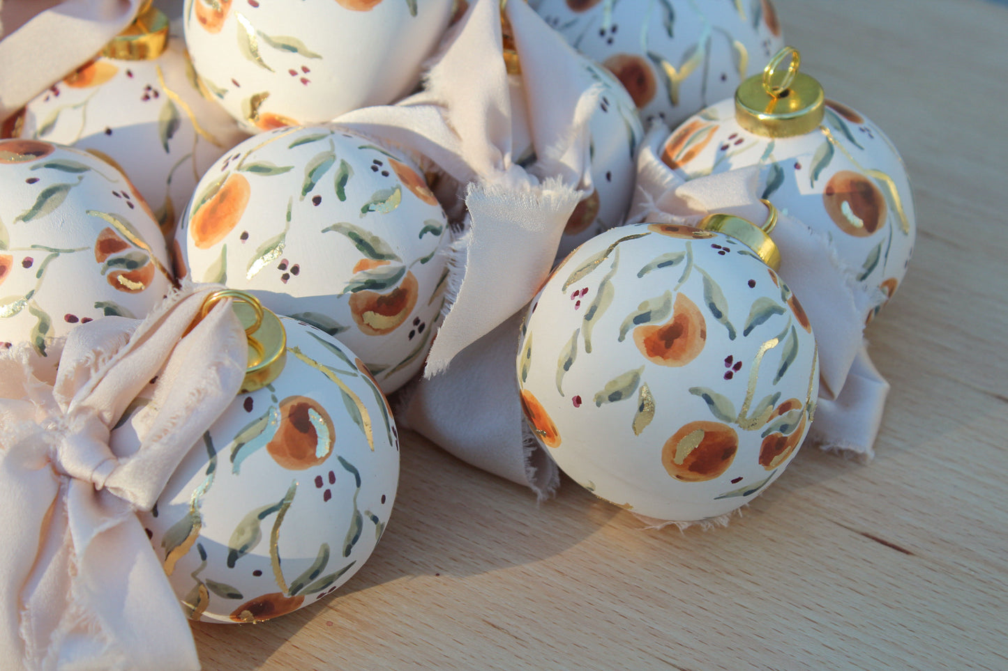 Citrus Berry Ornament