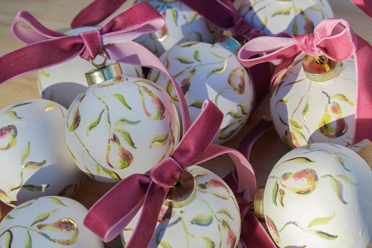 A Partridge In A Pink Pear Tree 2025